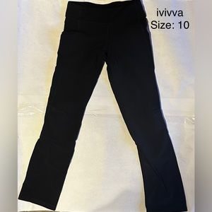Ivivva warmup pants